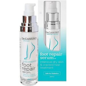 Dr. Canuso Foot Repair Serum Ultra Hydrating Intensive Dry‎ Cracked Heel NIB